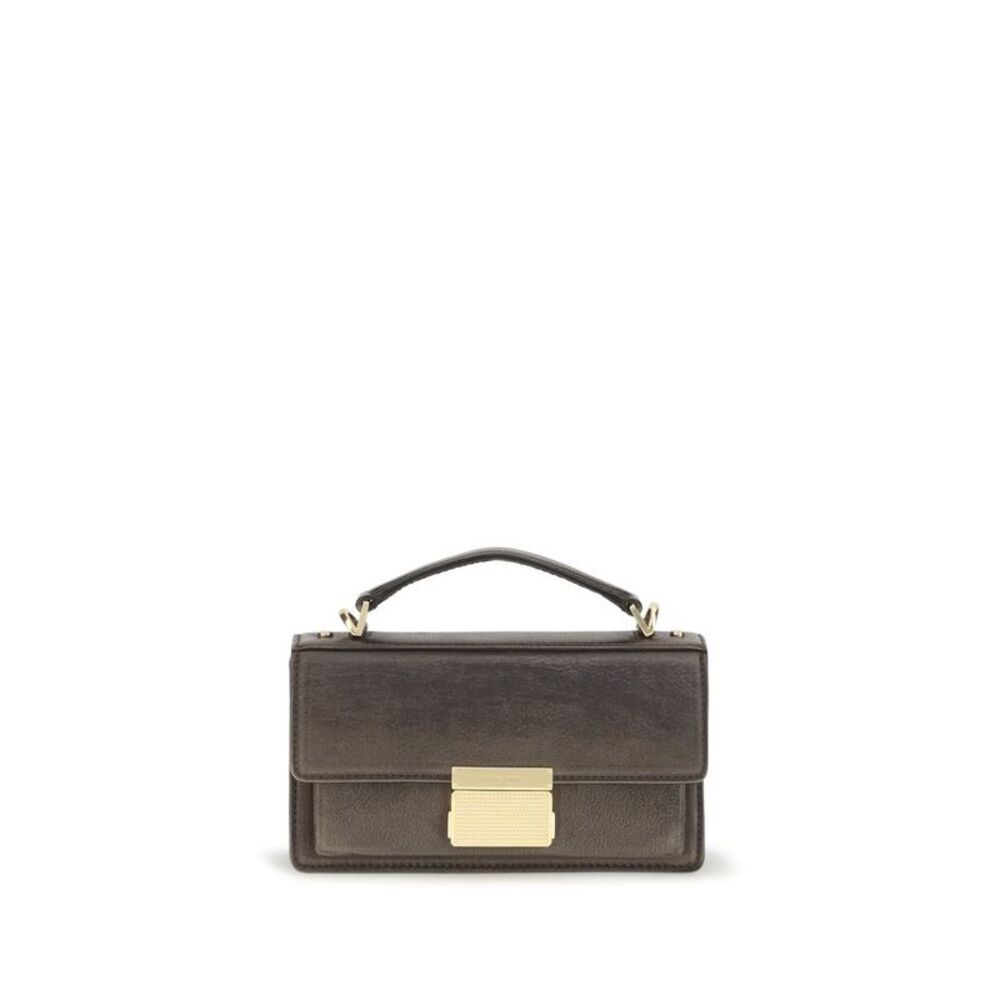 Golden Goose Brown Calf Leather Bos Taurus Women's Handbag